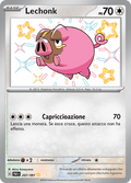 207-091 Lechonk Shiny PAF Destino DI Paldea ITA NM