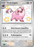 208-091 Oinkologne Shiny PAF Destino DI Paldea  ITA NM