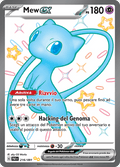 216-091 Mew ex Full Art Ultrarara Shiny PAF Destino DI Paldea ITA NM