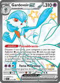 217-091 Gardevoir ex Full Art Ultrarara Shiny PAF Destino DI Paldea ITA NM