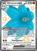 218-091 Glimmora ex Full Art Ultrarara Shiny PAF Destino DI Paldea ITA NM