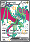 220-091 Noivern ex Full Art Ultrarara Shiny PAF Destino DI Paldea ITA NM