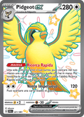 221-091 Pidgeot ex Teracristal Shiny PAF Destino DI Paldea ITA NM