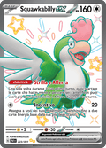 223-091 Squawkabilly ex Full Art Ultrarara Shiny PAF Destino DI Paldea ITA NM
