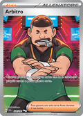228-091 Arbitro Full Art PAF Destino DI Paldea  ITA NM