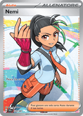 229-091 Nemi Full Art PAF Destino DI Paldea  ITA NM