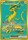 243-091 Miraidon ex Emerald Gold PAF Destino DI Paldea ITA NM