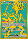 245-091 Koraidon ex Emerald Gold PAF Destino DI Paldea ITA NM