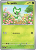 013-193 Promo Sprigatito Holo ITA NM