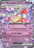 086-193 Slowking ex Full Art PAL Evoluzioni A Paldea ITA NM