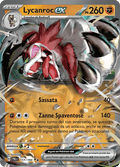 117-193 Lycanroc ex PAL Evoluzioni A Paldea ITA NM