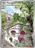 197-193 Floragato Illustrazione Rara PAL Evoluzioni A Paldea ITA NM