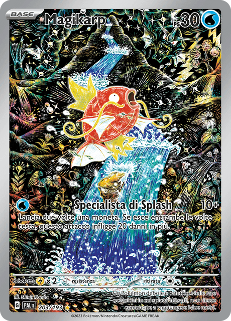 203-193 Magikarp PAL Evoluzioni A Paldea ITA GOOD
