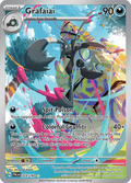 223-193 Grafaiai Illustrazione Rara PAL Evoluzioni A Paldea ENG NM