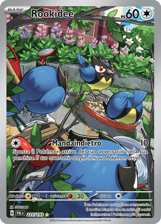 225-193 Rookidee PAL Evoluzioni A Paldea ITA NM