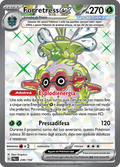 230-193 Forretress ex Teracristal Full Art PAL Evoluzioni A Paldea ITA NM