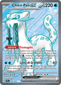 236-193 Chien-Pao ex Full Art  PAL Evoluzioni A Paldea ITA NM