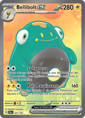 237-193 Bellibolt ex Full Art PAL Evoluzioni A Paldea ITA NM