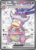 238-193 Slowking ex Teracristal Full Art PAL Evoluzioni A Paldea ITA NM