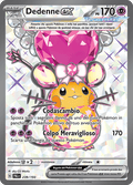 239-193 Dedenne ex Teracristal Full Art PAL Evoluzioni A Paldea ITA NM