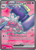 240-193 Tinkaton ex Full Art PAL Evoluzioni A Paldea ITA NM