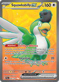 247-193 Squawkabilly ex Full Art PAL Evoluzioni A Paldea ITA NM