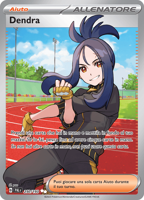 250-193 Dendra Full Art PAL Evoluzioni A Paldea ITA NM