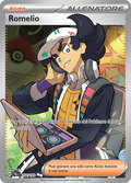 252-193 Romelio Full Art PAL Evoluzioni A Paldea ITA NM