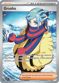 253-193 Grusha Full Art PAL Evoluzioni A Paldea ITA NM