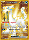 274-193 Chien-Pao ex Gold Rara Segreta PAL Evoluzioni A Paldea ITA NM