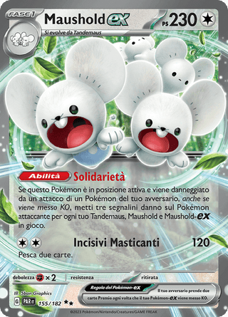 155-182 Moushold ex PAR Paradosso Temporale ITA NM (Sealed)