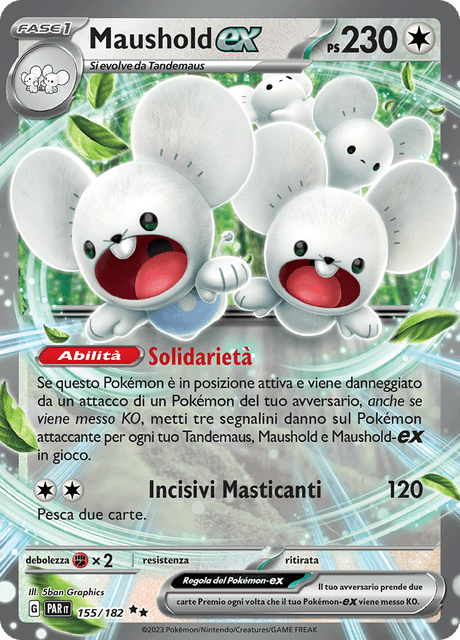 155-182 Moushold ex PAR Paradosso Temporale ITA NM