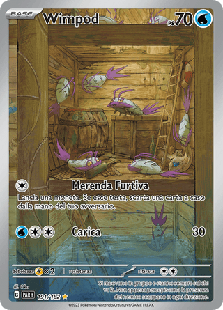 191-182 Wimpod PAR Paradosso Temporale ITA NM
