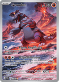 199-182 Groudon Illustrazione Rara PAR Paradosso Temporale ITA NM