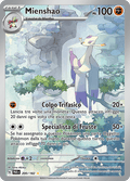 200-182 Mienshao Illustrazione Rara PAR Paradosso Temporale ITA NM
