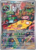 207-182 Fungofurioso Illustrazione Rara PAR Paradosso Temporale ITA NM