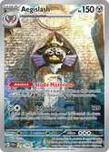 210-182 Aegislash Illustrazione Rara PAR Paradosso Temporale ITA NM