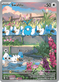 213-182 Swablu Illustrazione Rara PAR Paradosso Temporale ITA NM