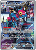 214-182 Porygon-Z Illustrazione Rara PAR Paradosso Temporale ENG NM