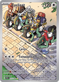 215-182 Cyclizar Illustrazione Rara PAR Paradosso Temporale ITA NM