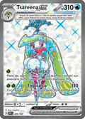 220-182 Tsareena ex Teracristal Full Art PAR Paradosso Temporale  ITA NM