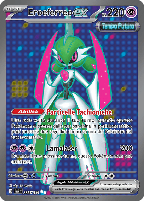 225-182 Eroeferreo ex Full Art PAR Paradosso Temporale ITA NM