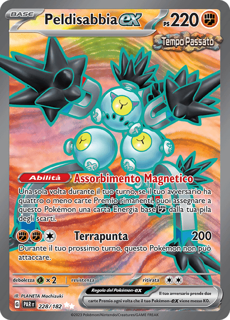 228-182 Peldisabbia ex Full Art  PAR Paradosso Temporale  ITA NM