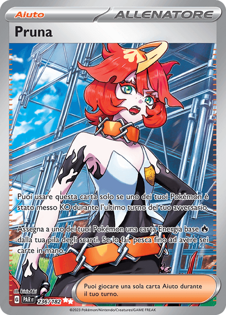 236-182 Pruna Full Art PAR Paradosso Temporale ITA NM