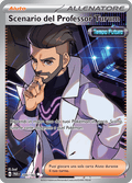 240-182 Scenario del Professor Turum Full Art PAR Paradosso Temporale ITA NM