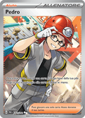 242-182 Pedro Full Art PAR Paradosso Temporale ITA NM