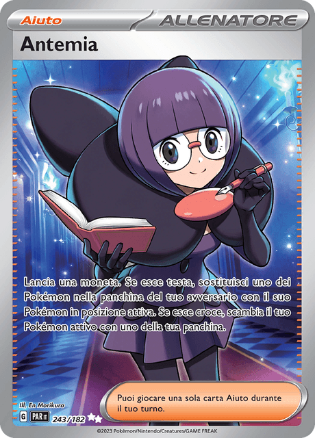 243-182 Antemia Full Art PAR Paradosso Temporale ITA NM