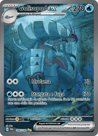 246-182 Golisopod ex Alternative Art PAR Paradosso Temporale ITA NM