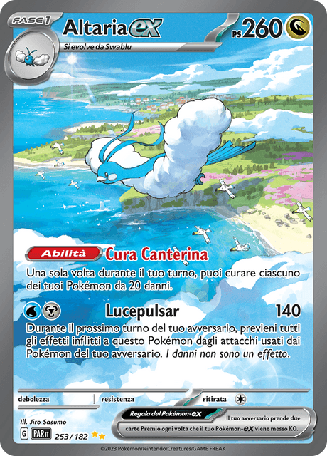 253-182 Altaria ex Alternative Art PAR Paradosso Temporale ITA NM