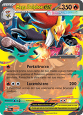 008-086 Mega Delphox-ex Art PBL Buio Pesto ITA NM